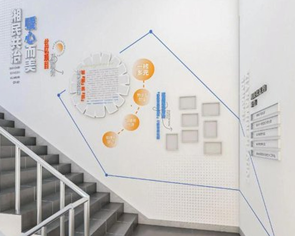 成都连锁企业文化墙：多门店的统一调性，靠这面墙传递品牌基因与服务内核